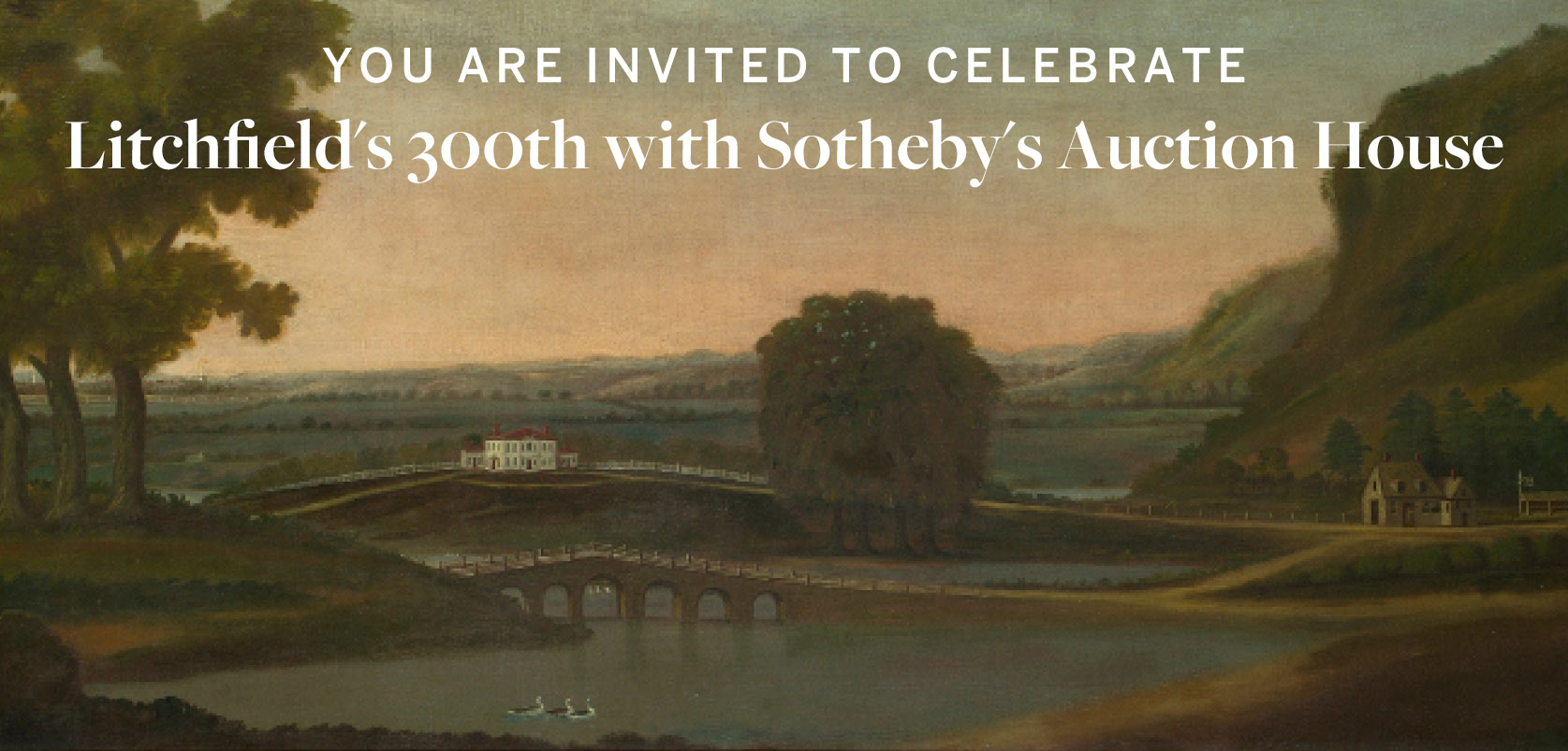 Celebrate Litchfield’s 300th with Sotheby's Auction House